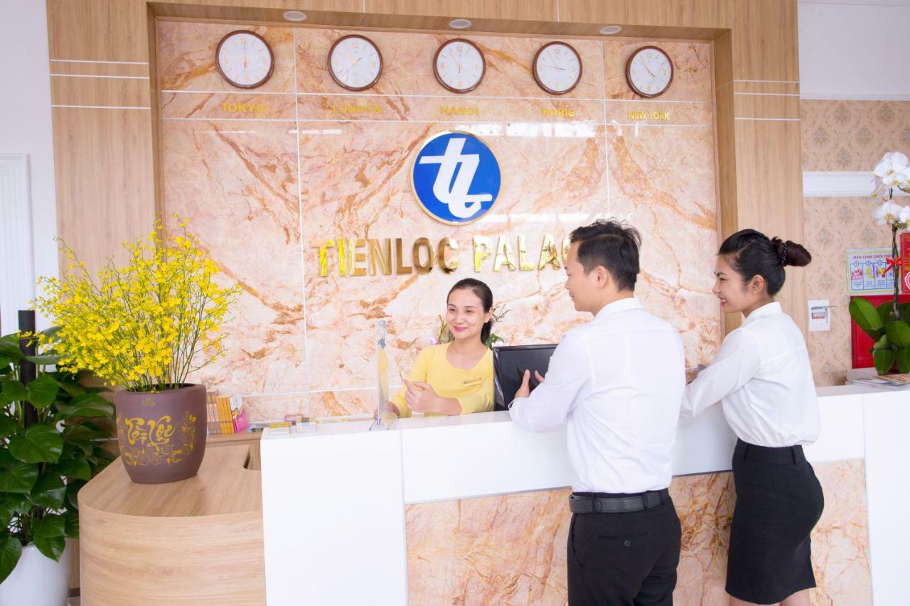 Tien Loc Palace Hotel Phu Ly Exterior photo