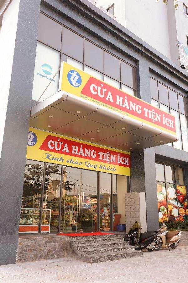Tien Loc Palace Hotel Phu Ly Exterior photo