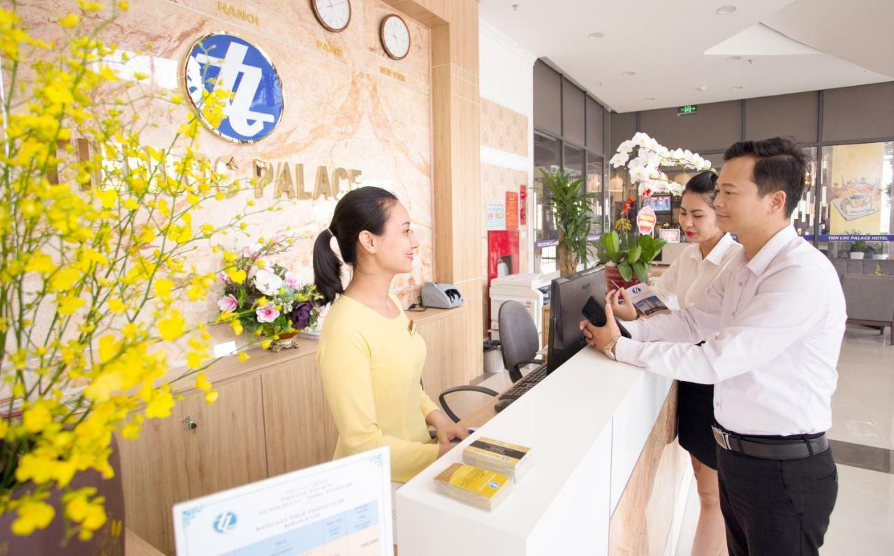 Tien Loc Palace Hotel Phu Ly Exterior photo